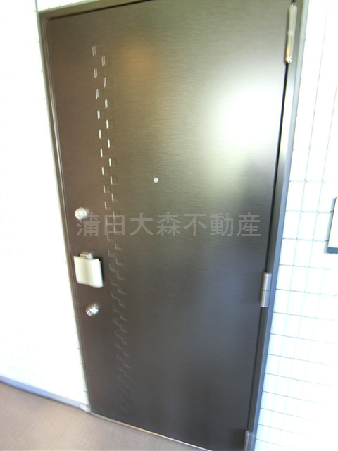 ウィリア矢口の玄関