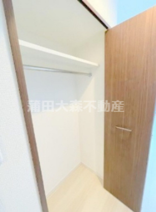 ウィリア矢口の収納|収納　クローゼット
