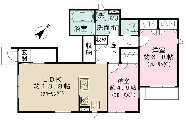 【間取り】 | MOCX南台テラス