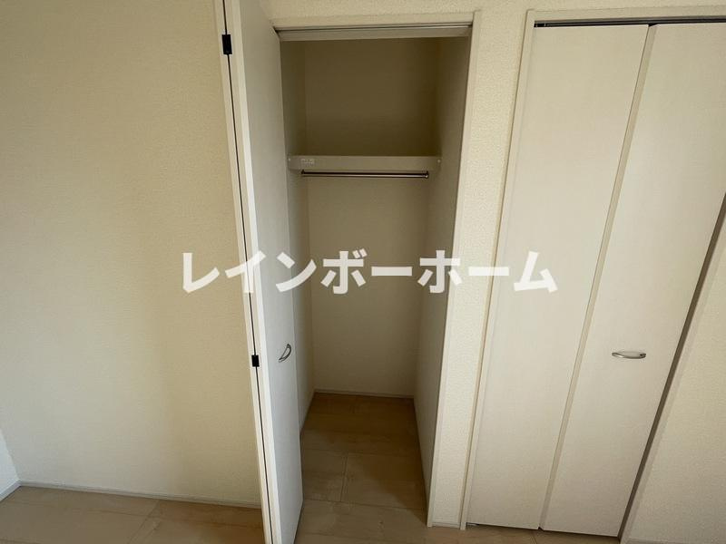 リーブルファイン三郷半田　仲介手数料（賃料の1.10ヵ月）の50％OFF対象物件！の収納