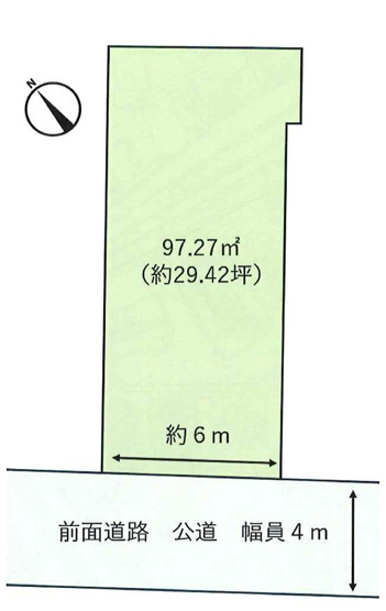 【土地図】 | 旭区森小路1丁目売土地