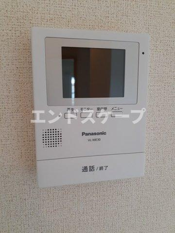 ジェルメⅠのセキュリティ|高崎、前橋のお部屋探しはエンドスケープまで！お客様の理想お聞かせ下さい♪