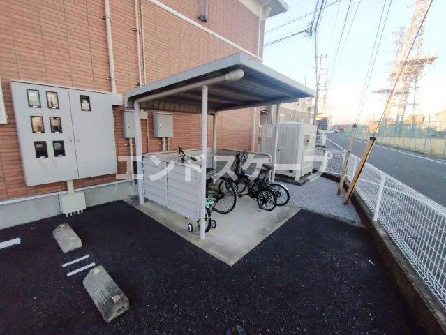 ジェルメⅠのその他共用部分|高崎、前橋のお部屋探しはエンドスケープまで！お客様の理想お聞かせ下さい♪