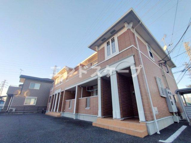 ジェルメⅠの外観|高崎、前橋のお部屋探しはエンドスケープまで！お客様の理想お聞かせ下さい♪