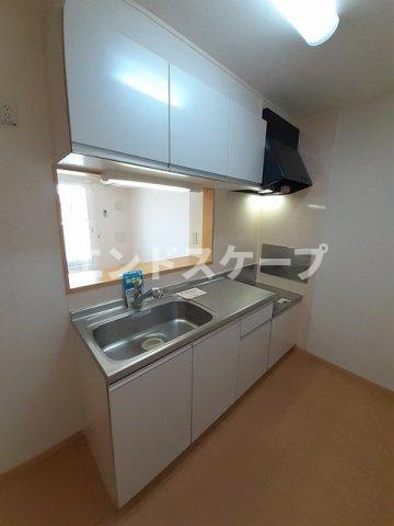 ジェルメⅠのキッチン|高崎、前橋のお部屋探しはエンドスケープまで！お客様の理想お聞かせ下さい♪