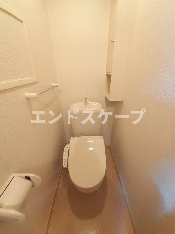 ジェルメⅠのトイレ|高崎、前橋のお部屋探しはエンドスケープまで！お客様の理想お聞かせ下さい♪