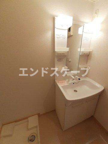ジェルメⅠの洗面所|高崎、前橋のお部屋探しはエンドスケープまで！お客様の理想お聞かせ下さい♪