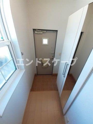 ジェルメⅠの玄関|高崎、前橋のお部屋探しはエンドスケープまで！お客様の理想お聞かせ下さい♪