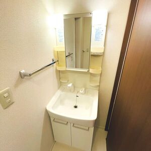 シェモア東が丘の洗面所|洗面所