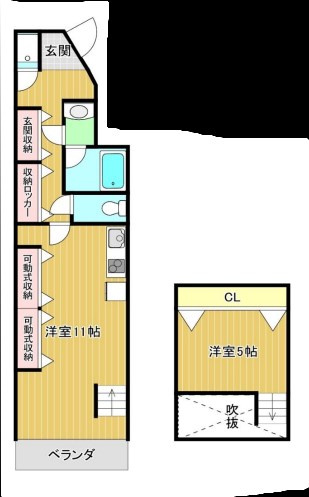アンペルシュの間取り