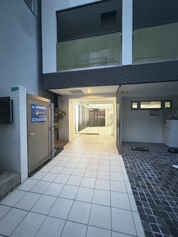 アンペルシュのエントランス