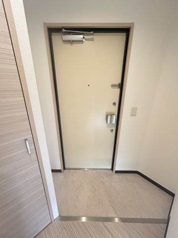 アンペルシュの玄関