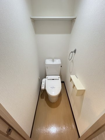 アンペルシュのトイレ
