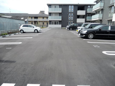 【駐車場】 | GRANDEL　A棟