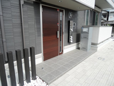 【エントランス】 | GRANDEL　A棟
