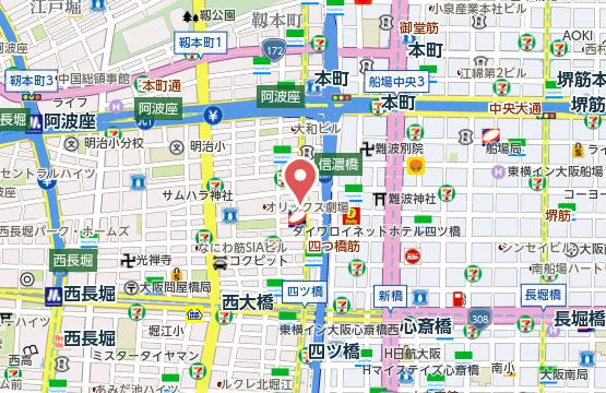 【地図】 | アーバネックス四ツ橋