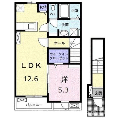 【間取り】 | アプファールドⅠ