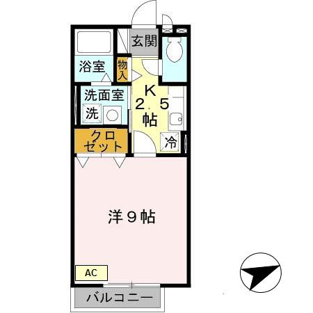 リュエルの間取り