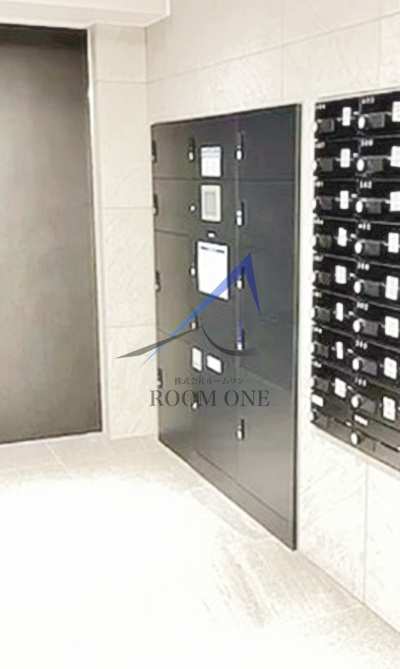RELUXIA綾瀬のその他共用部分|宅配ボックスです。