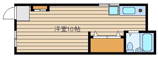 【間取り】 | コーポミハル第一