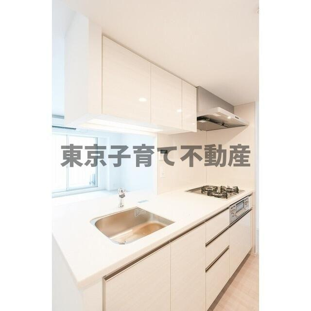 コンフォリア東上野のキッチン