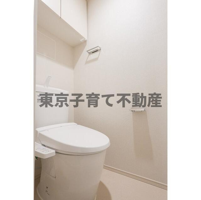 コンフォリア東上野のトイレ