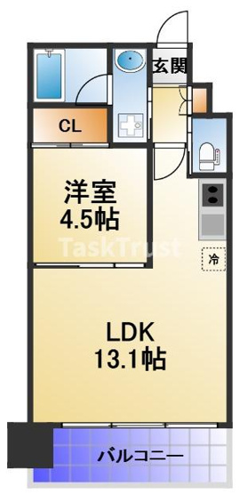 【間取り】 | プレジオ森之宮
