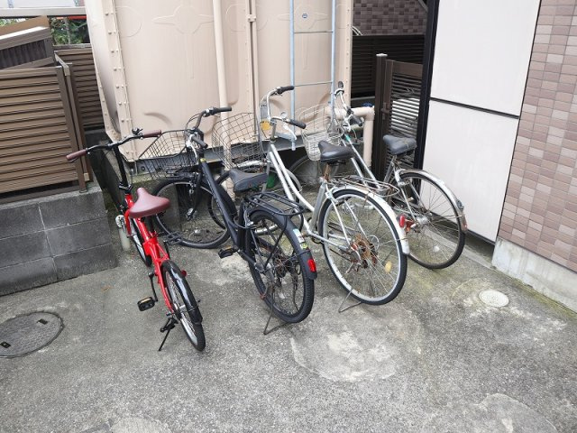  | タケハイム船橋 | 自転車置き場です