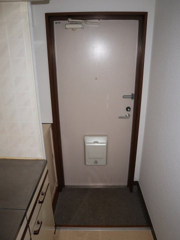 【玄関】 | タケハイム船橋 | スッキリまとまった玄関です