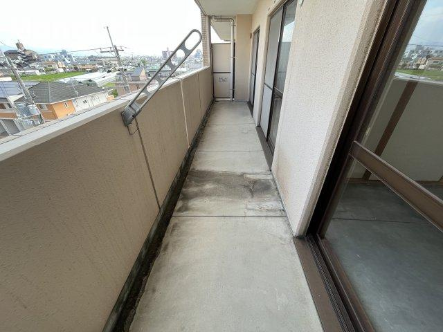 オルト加神のバルコニー