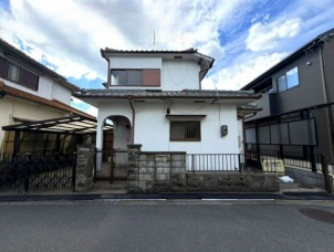 勝原区宮田　中古一戸建ての外観