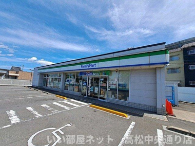【周辺】 | クラール元山Ｏ | ファミリーマート木太８区店さんまで350m