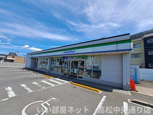 【周辺】 | クラール元山Ｏ | ファミリーマート木太８区店さんまで350m
