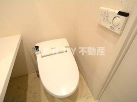 【トイレ】 | ＫＤＸレジデンス品川シーサイド | 清潔感のあるトイレです