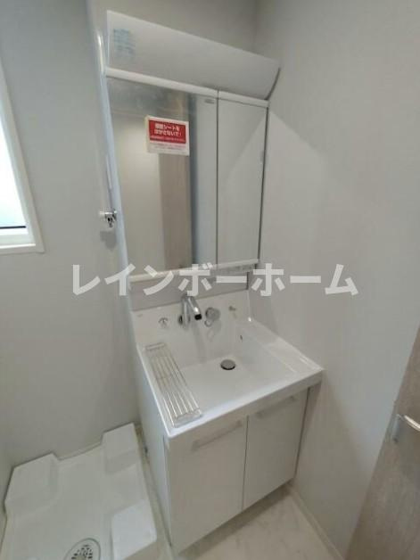 エバーグリーン川越の独立洗面台