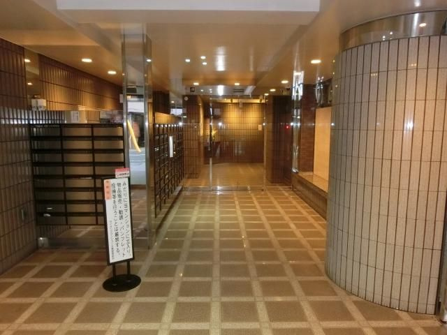 ライオンズマンション大島のロビー|ロビー