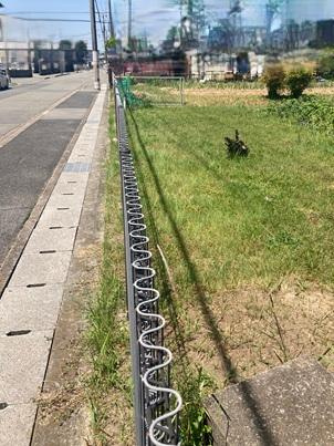 飾磨区矢倉町　売土地の周辺
