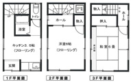 江東区大島７丁目の一戸建ての画像