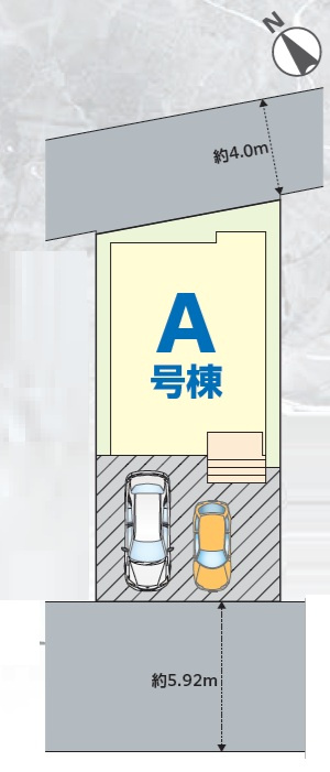 八千代市大和田Ⅱの区画図