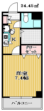 【間取り】 | ミリアビタNo.13 | 間取り