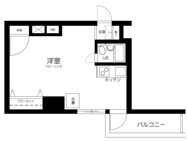 【間取り】 | ラ・クール木場