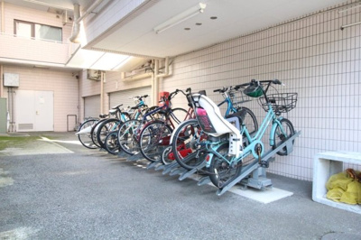 【その他共用部分】 | ラ・クール木場 | 駐輪場