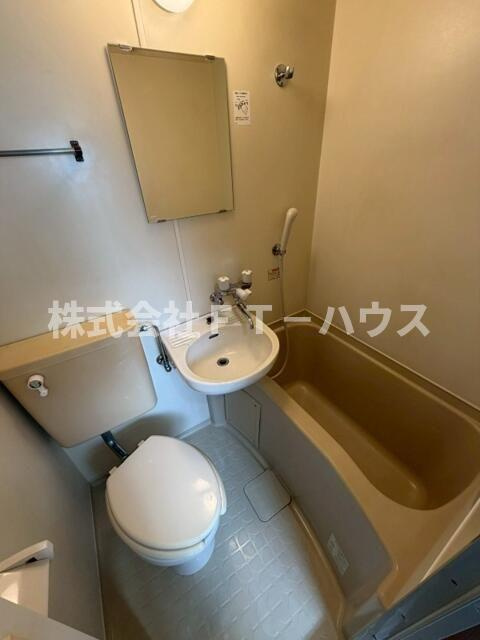 第５メゾン萩原の浴室