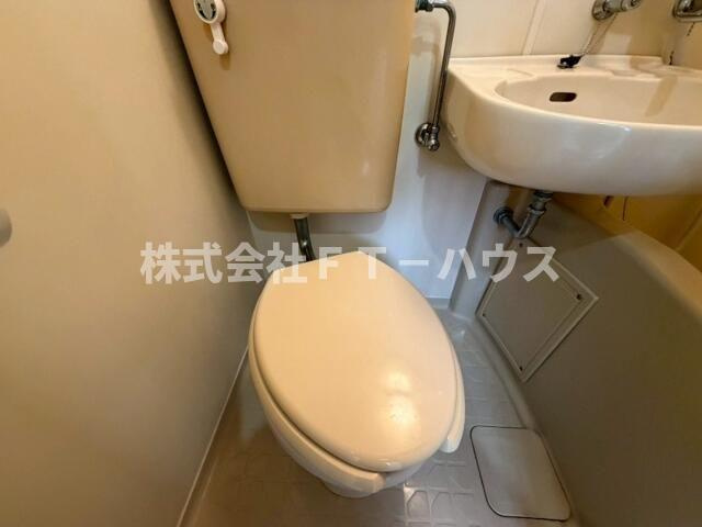 第５メゾン萩原のトイレ