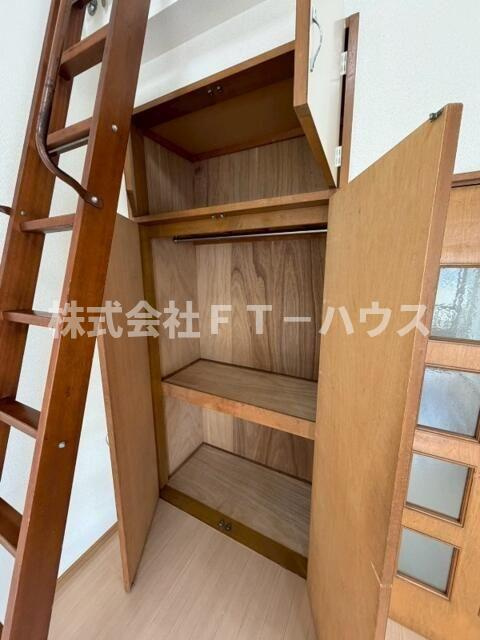 第５メゾン萩原の収納