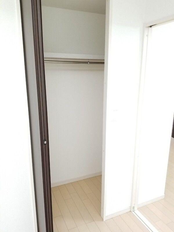 小さな庭の収納