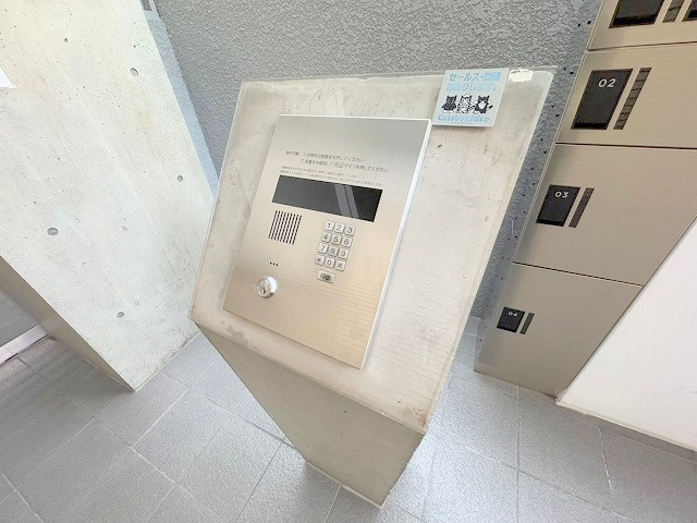 大阪市淀川区東三国５丁目の賃貸マンションのセキュリティ