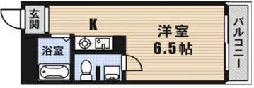 第二高津グローリーハイツの間取り