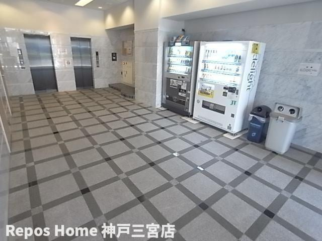 プレジール三ノ宮Ⅱのその他共用部分