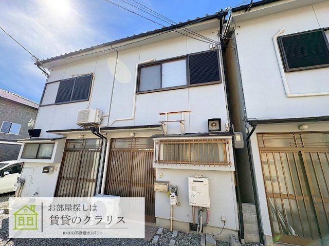 桂清水町（ペット相談可のリノベ）貸家の外観